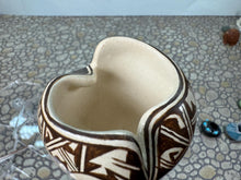 Load image into Gallery viewer, Dollhouse Miniature ~ Artisan Signed Southwestern Large Handmade Hand Painted Pottery Planter
