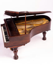 Load image into Gallery viewer, Dollhouse Miniature ~ Handmade Bart Kennedy Piano &amp; Bench (#2) - Lee Lefkowitz Estate
