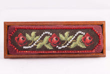 Load image into Gallery viewer, Brian Rumble Needlepoint Kneeler - From Lee Lefkowitz Estate
