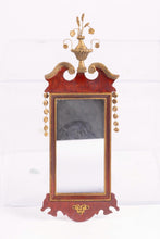 Load image into Gallery viewer, Dollhouse Miniature ~ Paul Saltarelli Federal Looking Glass Replica - From Lee Lefkowitz Estate
