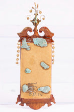 Load image into Gallery viewer, Dollhouse Miniature ~ Paul Saltarelli Federal Looking Glass Replica - From Lee Lefkowitz Estate
