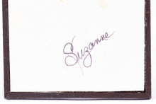 Load image into Gallery viewer, Dollhouse Miniature ~ Alphabet &amp; Numbers Needlepoint Sampler
