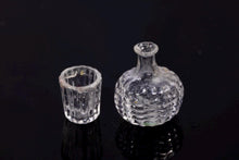 Load image into Gallery viewer, Dollhouse Miniature ~ Ferenc Albert Water Carafe &amp; Glass - Lee Lefkowitz Estate
