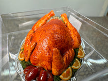 Load image into Gallery viewer, Dollhouse Miniature ~ Artisan Handmade Thanksgiving Stuffed Turkey
