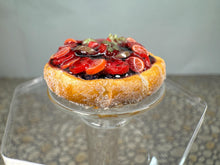 Load image into Gallery viewer, Dollhouse Miniature ~ Artisan Handmade Fruit Tart

