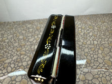 Load image into Gallery viewer, Dollhouse Miniature ~ Artisan Handmade Hand Painted Schnauzer Decorative Box Signed
