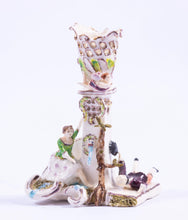 Load image into Gallery viewer, Dollhouse Miniature ~ Jack Cashmere Tall Decorative Vase with Couple - From The Estate of Ursula Sauerberg
