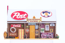 Load image into Gallery viewer, Dollhouse Miniature ~ 1:144 Scale General Store Decorated &amp; Signed - From The Estate of Ursula Sauerberg
