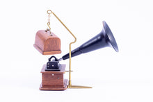 Load image into Gallery viewer, Dollhouse Miniature ~ Nantasy Fantasy Edison Talking Machine-  The Estate of Ursula Sauerberg
