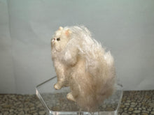 Load image into Gallery viewer, Dollhouse Miniature ~  Artisan Handmade OOAK White Cat
