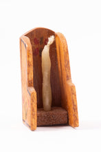 Load image into Gallery viewer, Dollhouse Miniature ~ Candle Box, Candle Holder &amp; CAndles on Wall Hanging Set - Johnston Estate
