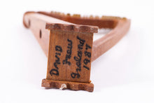 Load image into Gallery viewer, Dollhouse Miniature ~ Handmade Harp Made in Ireland by David Fraw, &#39;87 - Johnston Collection
