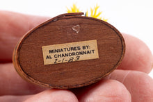 Load image into Gallery viewer, Dollhouse Miniature ~ Vtg. IGMA Al Chandronnait Basket with Veggies - Johnston Collection
