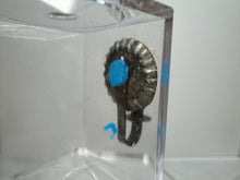 Load image into Gallery viewer, Dollhouse Miniature ~ Vintage Artisan Studio B Handmade Tin Wall Candlestick Holder
