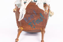 Load image into Gallery viewer, Dollhouse Miniatures ~ Halloween Patricia Paul Skeleton Ladies Having Coffee - Ursula Sauerberg Estate
