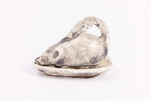Load image into Gallery viewer, Dollhouse Miniature ~ Porcelain Cheese Dish in Shape of Rat or Mouse - Ursula Sauerberg Estate
