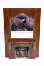 Load image into Gallery viewer, Dollhouse Miniature ~ Handmade 3 Piece Lawbre Fireplace &amp; 2 Bookshelves
