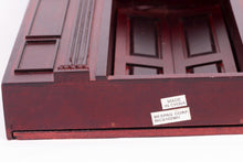 Load image into Gallery viewer, Dollhouse Miniature ~ Mahogany Bespaq Door Panel
