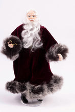 Load image into Gallery viewer, Dollhouse Miniature ~ Father Christmas Doll by Fern Vasi
