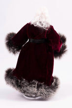 Load image into Gallery viewer, Dollhouse Miniature ~ Father Christmas Doll by Fern Vasi
