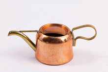 Load image into Gallery viewer, Dollhouse Miniature ~ Copper Watering Can with Brass Handle
