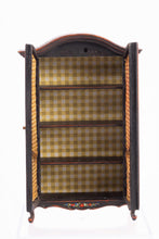 Load image into Gallery viewer, Dollhouse Miniature ~ Hand Painted Rooster Cabinet with Matching Table &amp; Chairs

