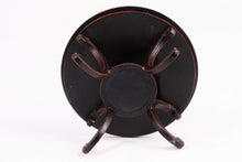 Load image into Gallery viewer, Dollhouse Miniature ~ Hand Painted Rooster Cabinet with Matching Table &amp; Chairs
