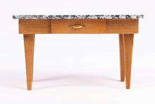 Load image into Gallery viewer, Dollhouse Miniature ~ White Metal Table Top Kitchen Table
