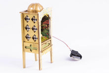 Load image into Gallery viewer, Dollhouse Miniature ~ Alice in Wonderland Puppet Theater with Battery Operated Light
