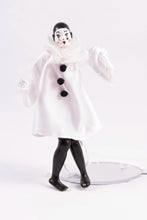 Load image into Gallery viewer, Dollhouse Miniature ~ Pierrot Doll - Fern Vasi Handmade Doll
