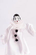 Load image into Gallery viewer, Dollhouse Miniature ~ Pierrot Doll - Fern Vasi Handmade Doll
