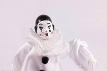 Load image into Gallery viewer, Dollhouse Miniature ~ Pierrot Doll - Fern Vasi Handmade Doll
