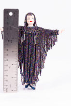 Load image into Gallery viewer, Dollhouse Miniature ~ Art Deco 1930&#39;s Inspired Female Dressed Doll by Fern Vasi
