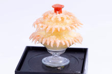 Load image into Gallery viewer, Dollhouse Miniature ~ Terrific 3 Tier Shrimp Cocktail on Ice - Handmade
