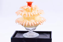 Load image into Gallery viewer, Dollhouse Miniature ~ Terrific 3 Tier Shrimp Cocktail on Ice - Handmade
