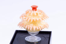 Load image into Gallery viewer, Dollhouse Miniature ~ Terrific 3 Tier Shrimp Cocktail on Ice - Handmade
