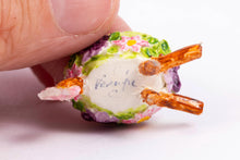 Load image into Gallery viewer, Dollhouse Miniature ~ Veronique Cornish Porcelain Decorative Wheelbarrow
