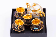 Load image into Gallery viewer, Dollhouse Miniature ~ English Porcelain Tea Set - RM
