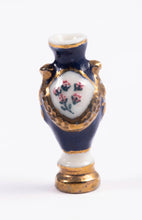 Load image into Gallery viewer, Ron Benson Decorative Vase with Flowers
