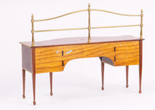 Load image into Gallery viewer, Dollhouse Miniature ~ Michael Walton Serpentine Sideboard - Lee Lefkowitz Collection

