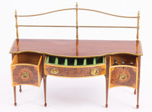 Load image into Gallery viewer, Dollhouse Miniature ~ Michael Walton Serpentine Sideboard - Lee Lefkowitz Collection
