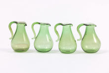 Load image into Gallery viewer, Dollhouse Miniature ~ Vintage Blown Glass Amber/Brown Pitcher
