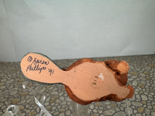 Load image into Gallery viewer, Dollhouse Miniature ~ Vintage 1991 Karen Phillips Handmade Beaver
