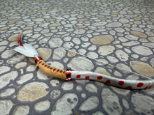 Load image into Gallery viewer, Dollhouse Miniature ~ Vintage Artisan Handmade Hand Painted Native American Bow
