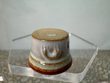 Load image into Gallery viewer, Dollhouse Miniature ~ Artisan Terry Curran Handmade Porcelain Dublin Butter UK
