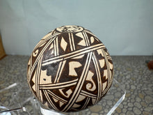 Load image into Gallery viewer, Dollhouse Miniature ~ Artisan Signed Southwestern Large Handmade Hand Painted Pottery Planter
