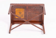 Load image into Gallery viewer, Dollhouse Miniature ~ Gerald Crawford Chippendale Cocktail Table - From Lee Lefkowitz Estate
