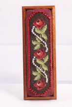 Load image into Gallery viewer, Brian Rumble Needlepoint Kneeler - From Lee Lefkowitz Estate
