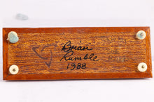 Load image into Gallery viewer, Brian Rumble Needlepoint Kneeler - From Lee Lefkowitz Estate
