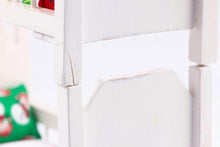 Load image into Gallery viewer, Dollhouse Miniature ~ Christmas Elf Bunk Bed - Dressed

